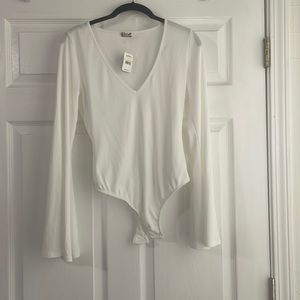 bodysuit from free people. size medium.